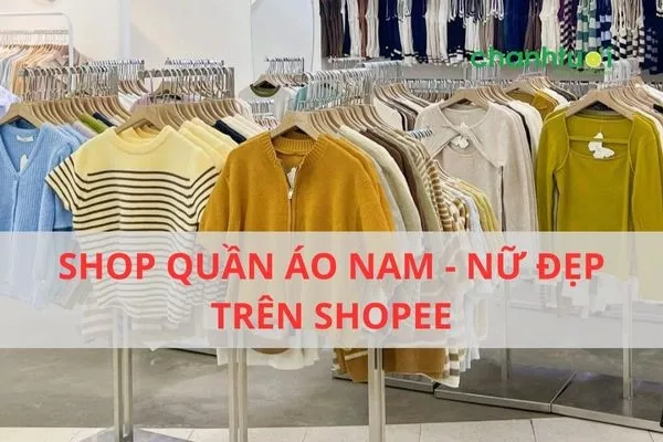 Tổng hợp các shop bán quần áo đẹp trên Shopee