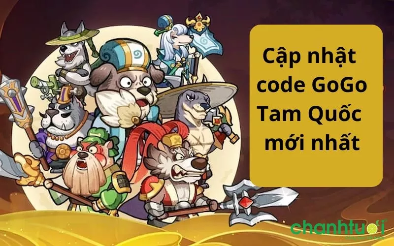 Tổng hợp code GoGo Tam Quốc mới nhất