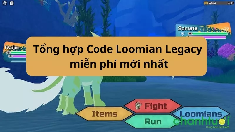 Tổng hợp code Loomian Legacy