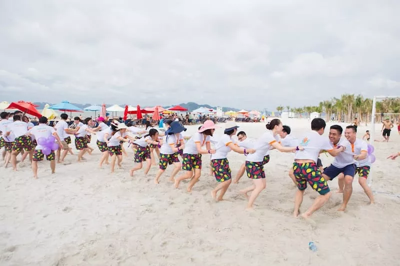 Tổng hợp khẩu hiệu team building độc đáo