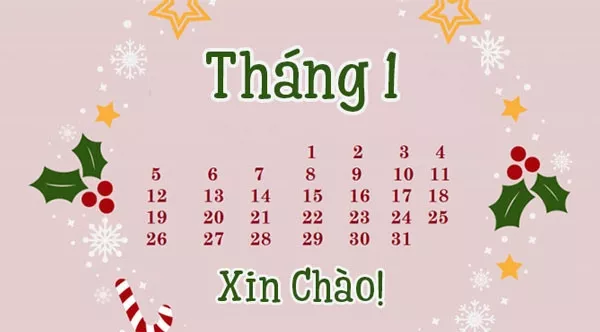 Tổng hợp ngày lễ tháng 1