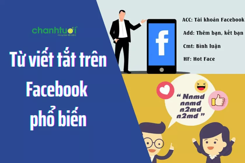 Tổng hợp từ viết tắt trên Facebook đầy đủ, phổ biến nhất 2024