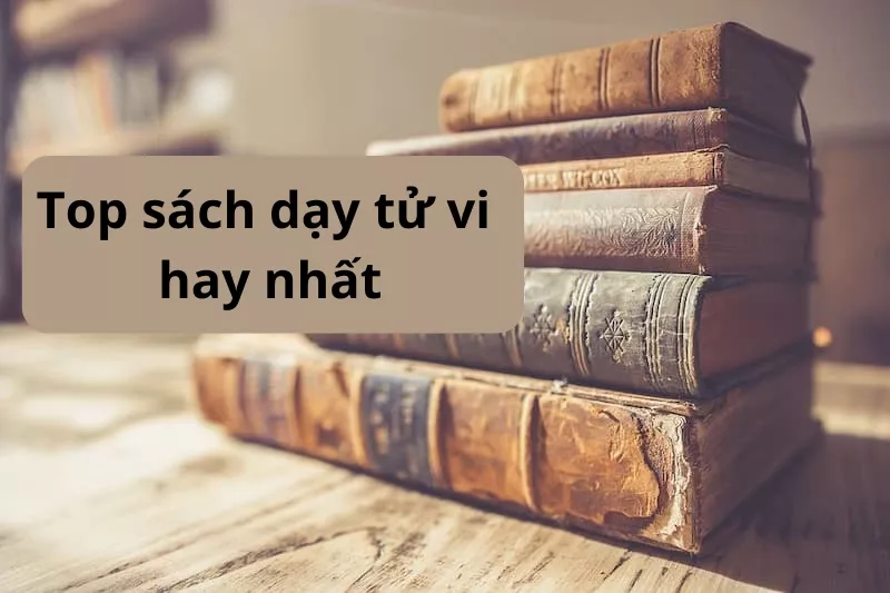 Top 10 Sách Học Tử Vi Hay Nhất Cho Người Mới Bắt Đầu