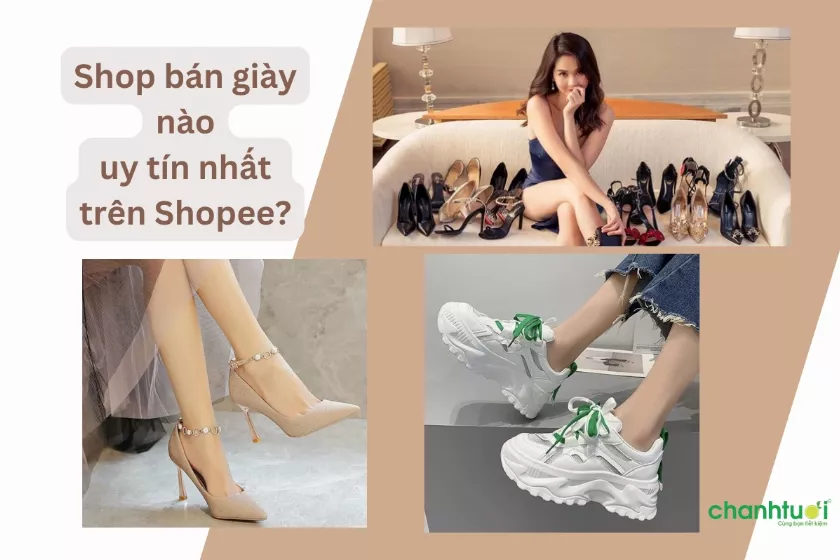 Top 10 shop bán giày uy tín trên Shopee nhất định phải ghé thăm