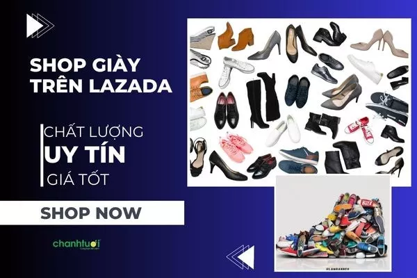 Top 10 shop giày uy tín trên Lazada được mua nhiều nhất năm