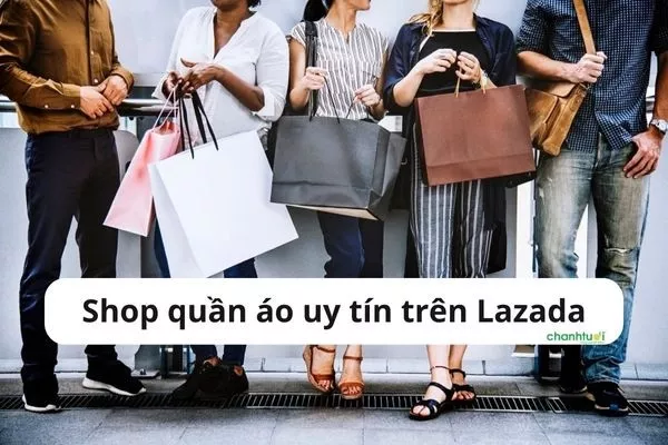 Top 10 shop quần áo uy tín trên Lazada bạn nên chọn