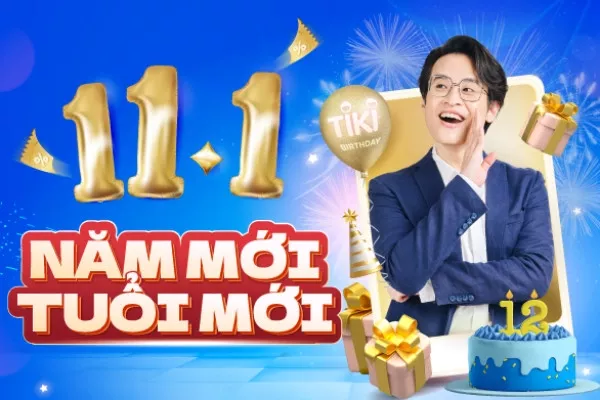 Top 10 thương hiệu chính hãng có chương trình sale HOT nhất dịp sinh nhật Tiki 2022