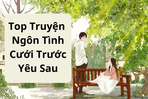 Top 15 truyện Ngôn tình cưới trước yêu sau hay nhất