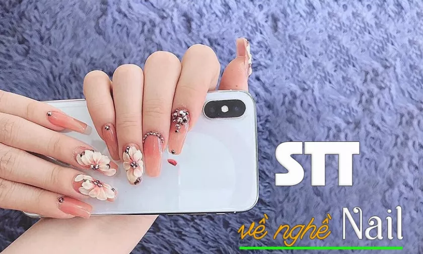 Top 1500+ stt nail, cap về nail thả thính, câu nói hay về nghề nail