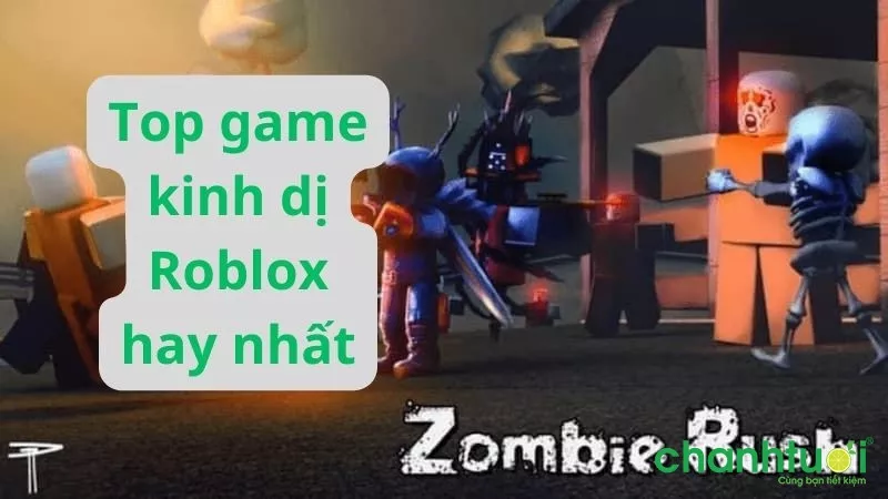 Top 16 game kinh dị Roblox 2024 chơi cùng bạn bè cực đỉnh