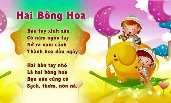 Top 19 bài thơ cho bé 3 tuổi hay nhất giúp bé phát triển trí nhớ