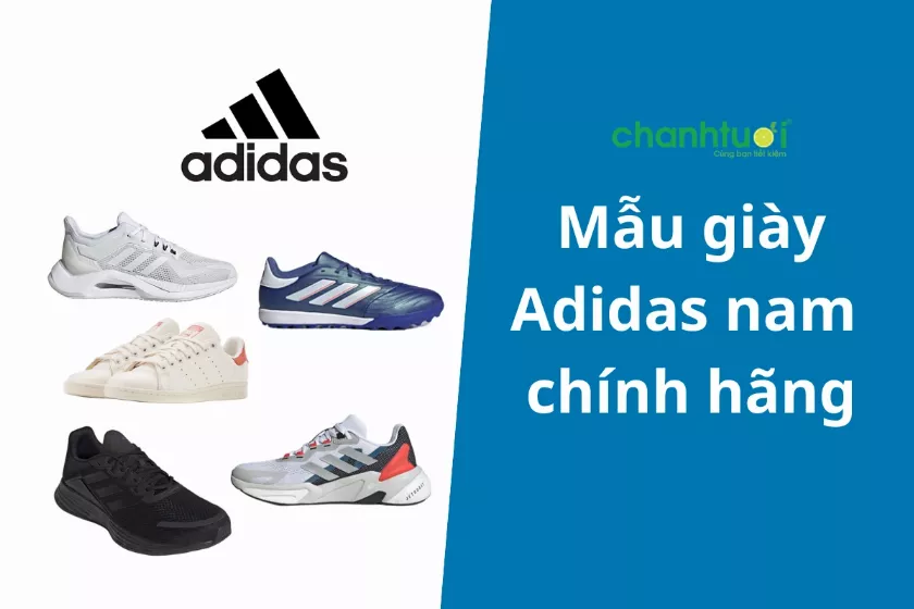 Top 20 mẫu giày Adidas nam chính hãng bán chạy nhất hiện nay