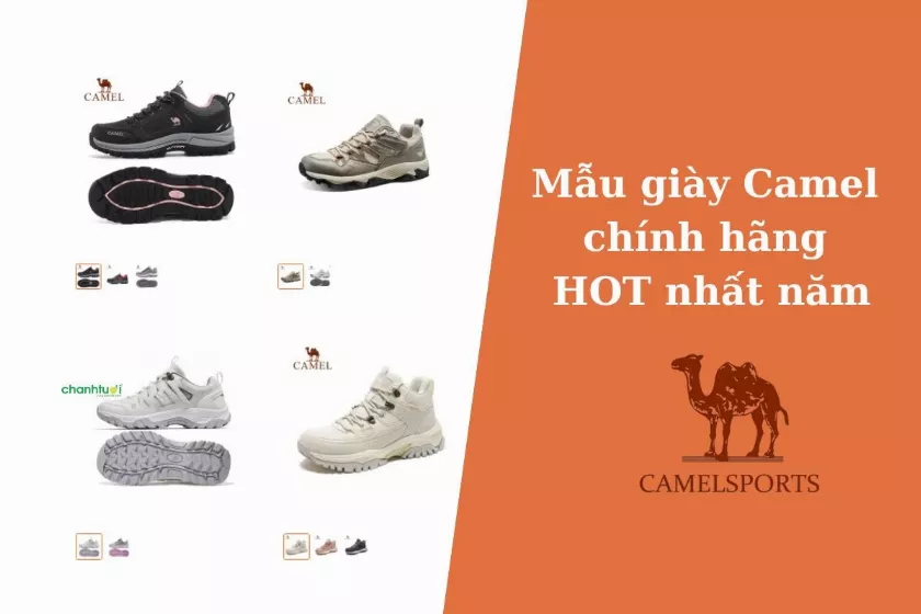 Top 20 mẫu giày Camel nam, nữ chính hãng HOT nhất năm 2024