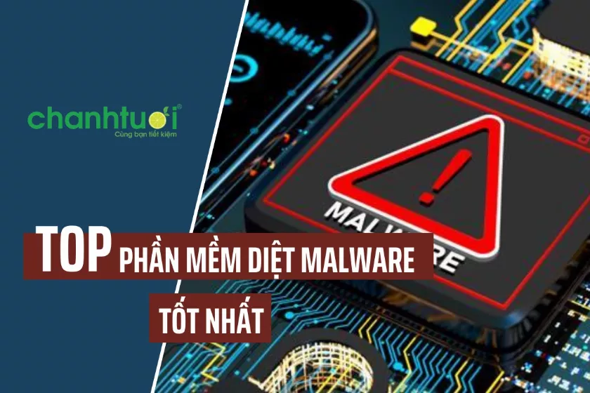 Top 5 phần mềm diệt Malware hiệu quả tốt nhất 2024