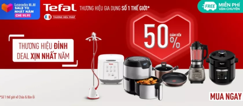 Top 6 sản phẩm tốt nhất từ thương hiệu Tefal không thể bỏ qua