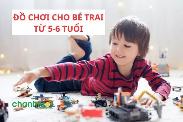 Top 8 đồ chơi cho bé trai 5-6 tuổi tốt nhất vừa học vừa chơi