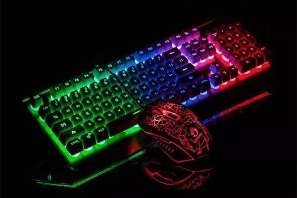 Top 9 bàn phím led RGB chơi game đỉnh cao, tốt nhất nên mua