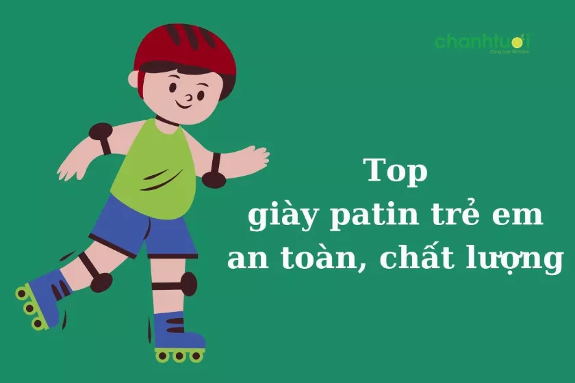 Top các mẫu giày patin trẻ em chất lượng, an toàn cho bé