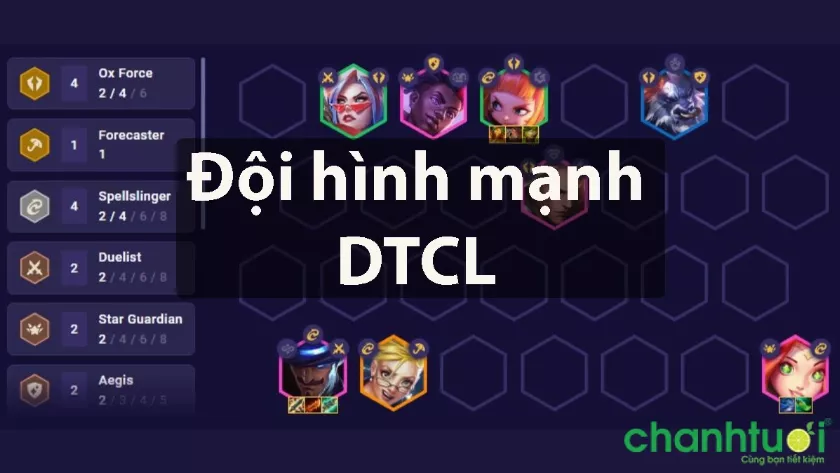 Top đội hình mạnh DTCL mùa 3.5 và mùa 10, Meta DTCL 14.2