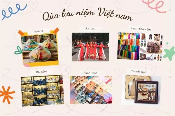 TOP quà lưu niệm Việt Nam cho người nước ngoài ý nghĩa nhất