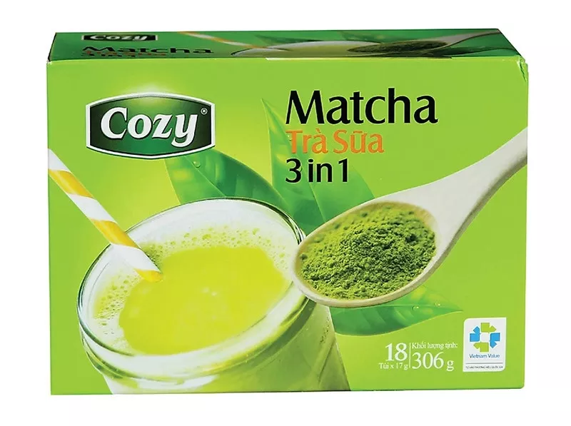 Trà sữa Cozy Matcha