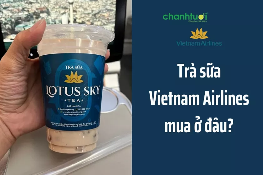 Trà sữa Vietnam Airlines có ngon không? Mua ở đâu? Giá bao nhiêu?