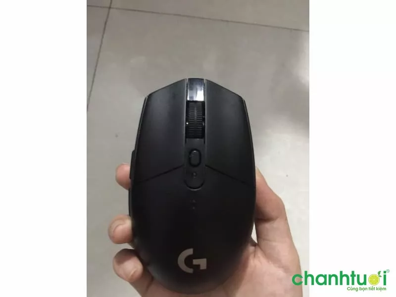 Trải nghiệm thoải mái khi sử dụng Logitech G304