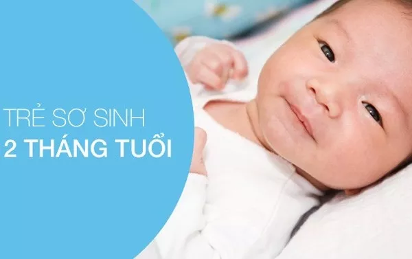 Trẻ sơ sinh 2 tháng tuổi