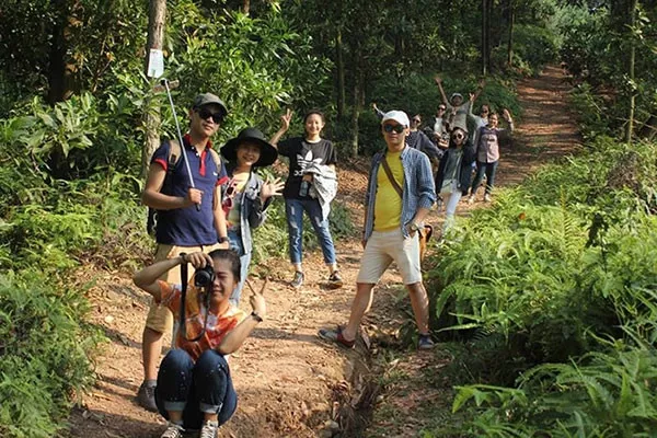 Treckking Hàm Lợn