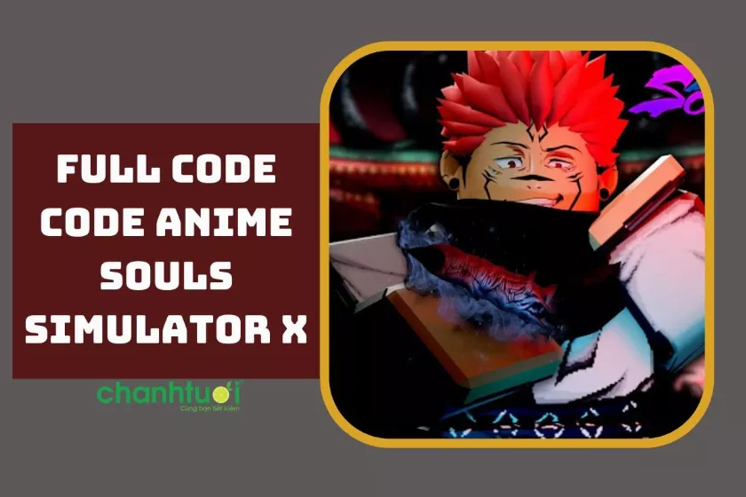 Trọn bộ code Anime Souls Simulator X mới 12/2024