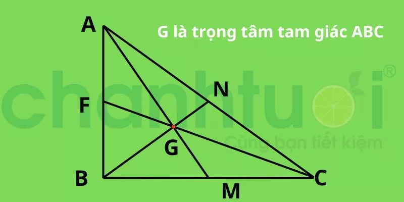 Trọng tâm tam giác