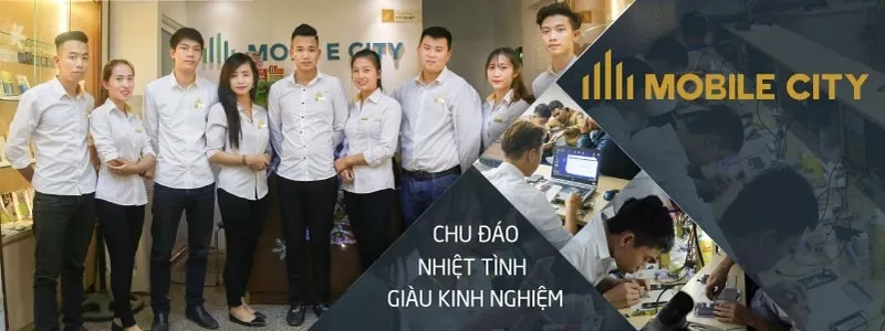 Trung tâm sửa chữa MobileCity tại Hà Nội