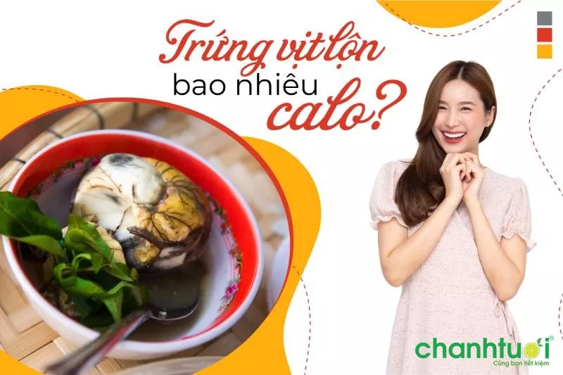 Trứng vịt lộn