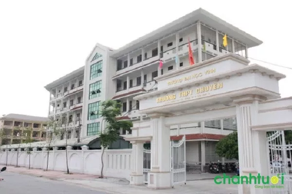 trường trung học phổ thông tốt nhất Nghệ An