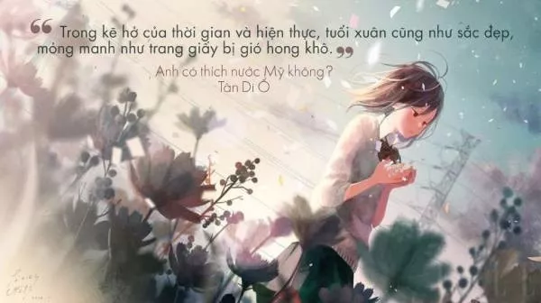 Truyện Anh Có Thích Nước Mỹ Không