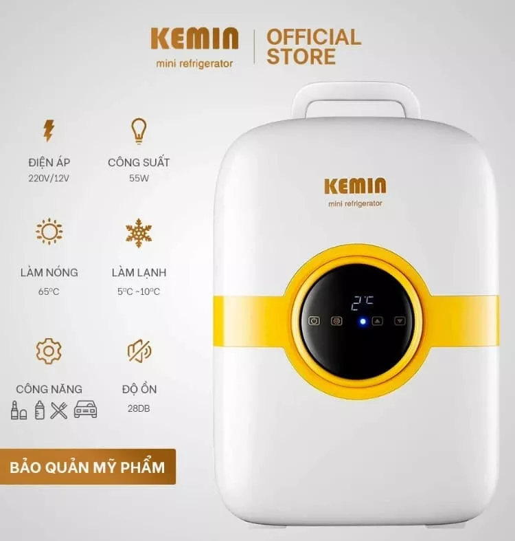 tủ lạnh Kemin 22L mini