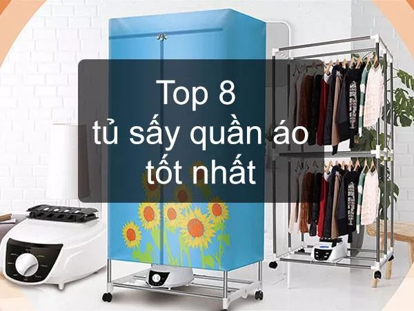 Tủ sấy quần áo cho gia đình