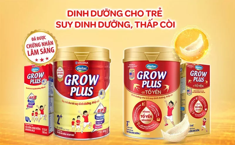 Tư vấn sữa Grow Plus