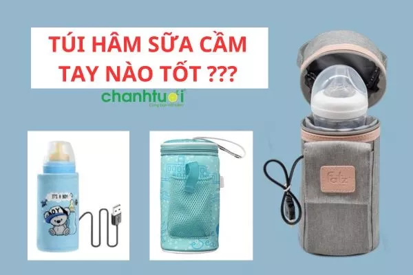 Túi hâm sữa cho bé