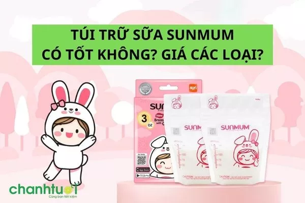 Túi trữ sữa Sunmum