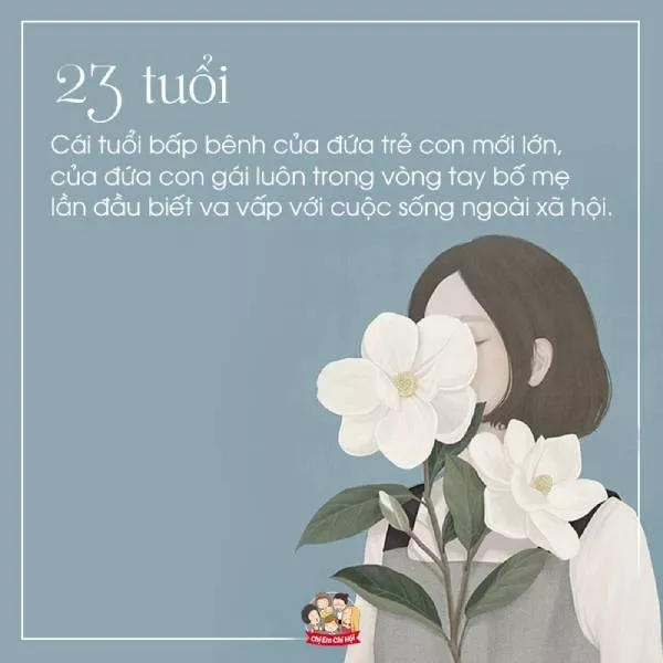 Tuổi 23 - Chênh vênh vô định giữa dòng đời