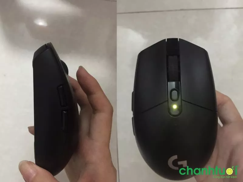 Tùy chỉnh chuột Logitech G304 với G HUB