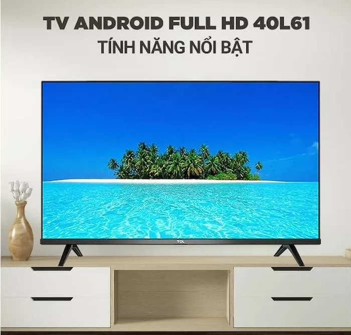 TV TCL Android 8.0 40 inch Full HD wifi - 40L61