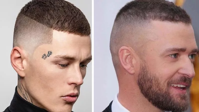 Undercut Buzz Cut - kiểu tóc húi cua mạnh mẽ