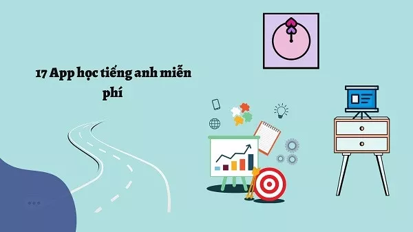 Ứng dụng học tiếng Anh miễn phí