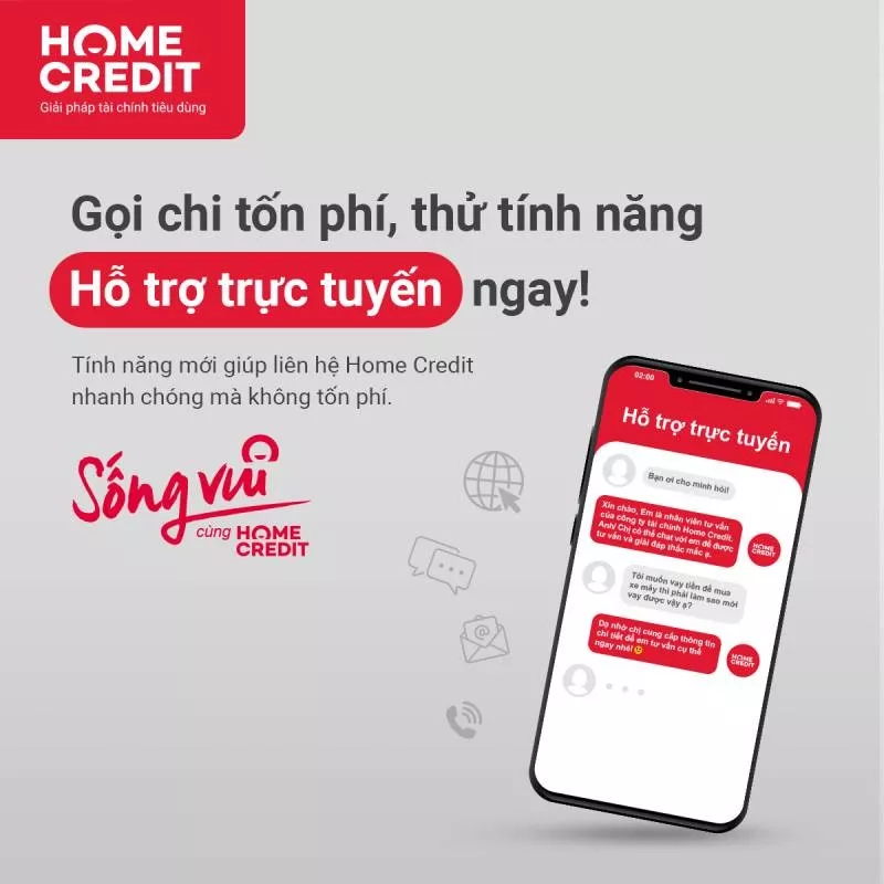 Ứng dụng Home Credit