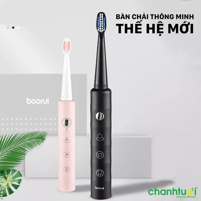 Ưu đãi bàn chải điện Boorui