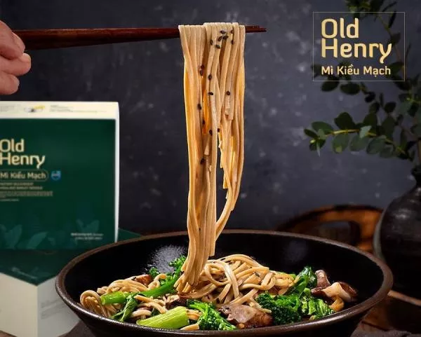 Ưu đãi mì kiều mạch Old Henry