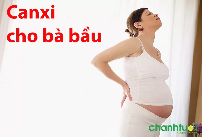 Vai trò của canxi cho bà bầu