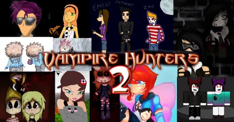 Vampire Hunters 2 - Game kinh dị Roblox